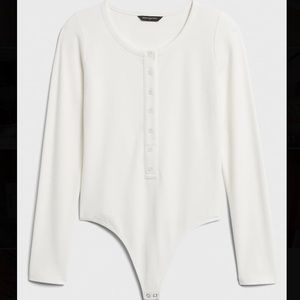 Banana Republic Henley Bodysuit